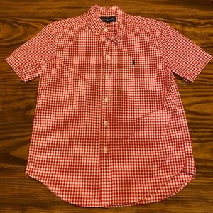 Boys Ralph Lauren Polo collar shirt